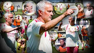 Lo que NO SE VIO del Entrenamiento de Mourinho con el Real Madrid