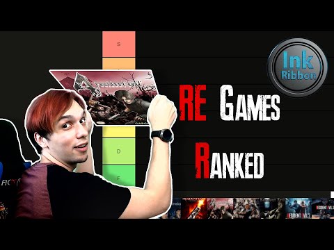 My Resident Evil Tier List || Ranking all the games