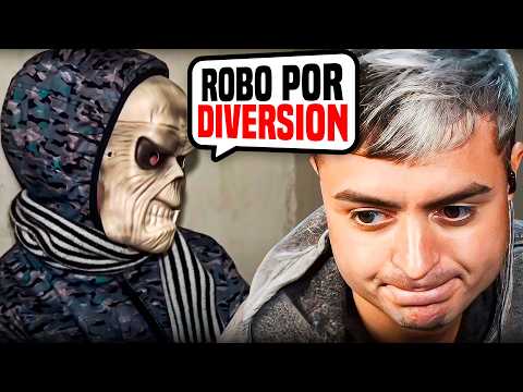 HABLANDO CON UN LADRON DE ¡13 AÑOS! 🚨🤬