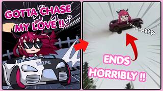 ChaseRyS Fails Horribly When Chasing Her True Love On The Track 【IRyS / HololiveEN】