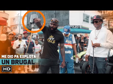El Fecho RD FT. Carvajal - HASTA LA TOAAAA Remix (MIRA COMO EXPLOTO UN GALON DE BRUGAL 😂😂)