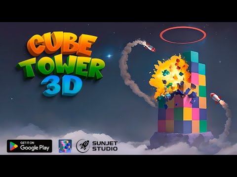 Cube Tower 3D