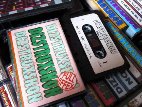 Dizstruxshon Rare DJ SS Breakbeat Jungle Set