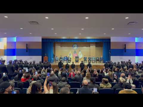 Newark Police Graduation