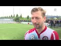 Alex van Dommelen: ' Na de 2-1 knakte er iets'