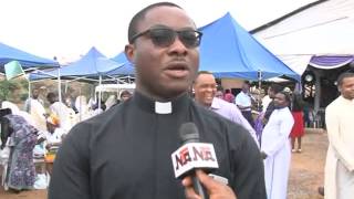 Cardinal Onaiyekan Holds Mass For Charity