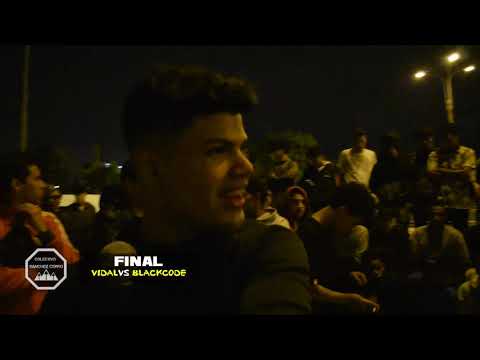 VIDAL vs BLACK CODE  - FINAL  FECHA TRAP - COLECTIVO SANCHEZ CERRO
