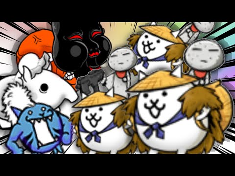 Kasa Jizo Ultra Form VS The 3 Hardest Stages (Doremi, Villainous, Dojo 12-3) | Battle Cats