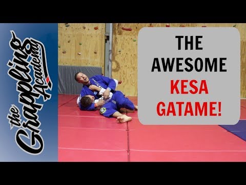 The Awesome Kesa Gatame!