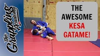 The Awesome Kesa Gatame!