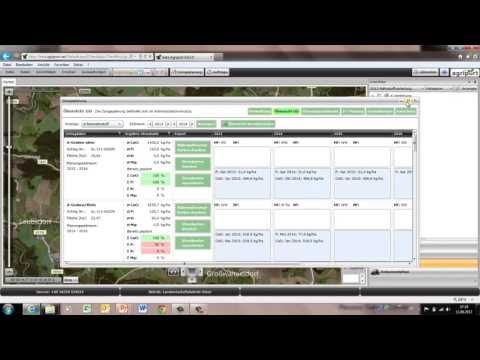 Agri Port M: Streuaufträge erstellen und exportieren