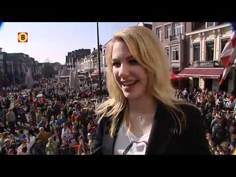 Fabiënne Bergmans gehuldigd op het stadhuis Roosendaal