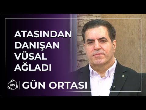 Qardaşını görən Vüsal Əliyev atasını xatırlayıb AĞLADI