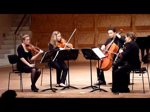 Bernhard Henrik Crusell - Clarinet Quartet in E-flat Major, op. 2, nr. 1, I. Adagio - Allegro