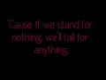 All Time Low - Heroes Lyrics