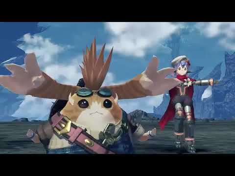 Xenoblade Chronicles 2 Blade Quest Cutscene 36 - Fight for Your King (Master Driver Rex) (Dagas)