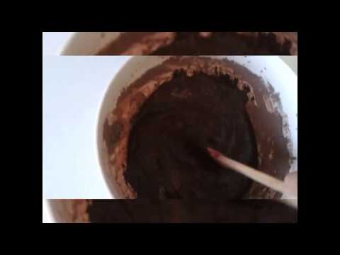 Spongy chocolate cake