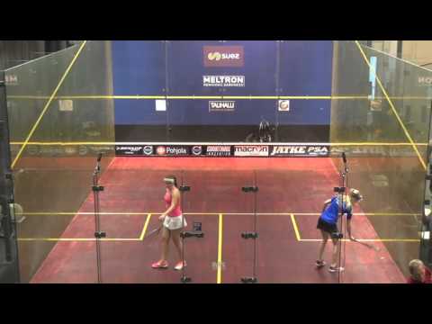 JSM 2016   Henrietta Huuhka SqK - Jenni Heikkilä ESRC