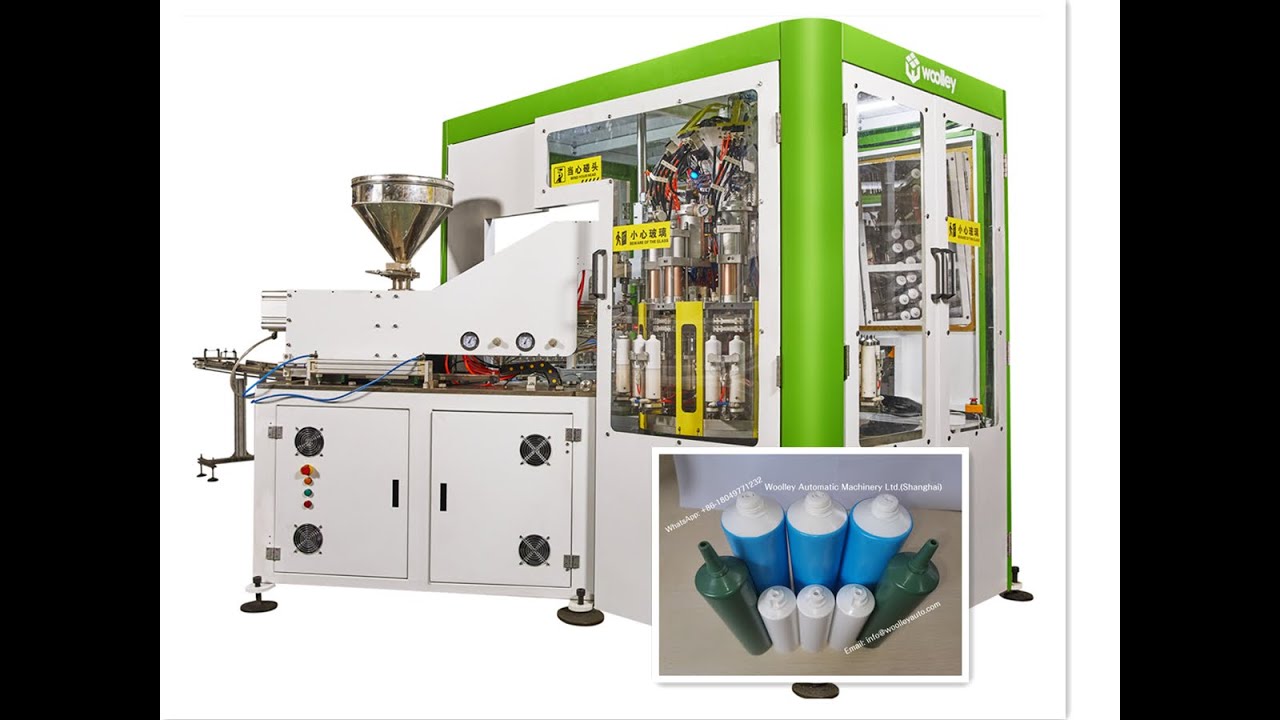 High-Speed Automatic Tube Shoulder Injection Machine — Cosmetic & Pharmaceutical Tube Production