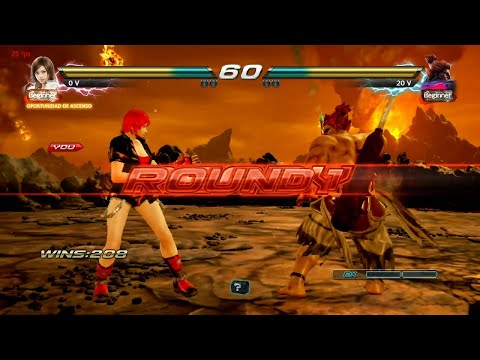 244_6 Asuka Kazama vs Akuma - Tekken 7 ( Uchiha x24 ) Online PC sin Grafica