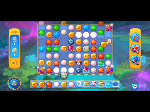 Fishdom 6195 Super Hard Level - NO 💣🧨💥