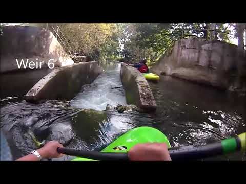 River Lugg,  Aymestrey to Leominster, 29/09/20.