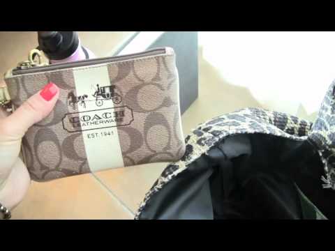 What's in Leyla's Beach Bag