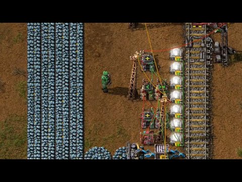 Factorio Megabase Basecamp - Episode 22 - Smart Stations