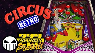 Circus Retro - Increase the Bumper Score!