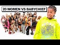 20 WOMEN VS 1 RAPPER : BabyChiefDoit DEFAULT Thumbnail