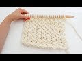 #Tricot - Apprendre à tricoter le point croisé