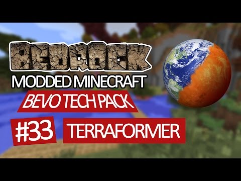 Minecraft Bedrock - Bevo Tech Pack - #33 - Terraformer