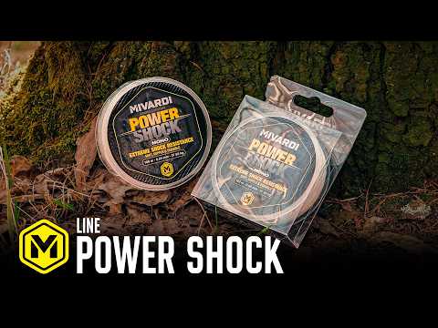 MIVARDI - Vlasec Power Shock 0,50 mm 20,45 kg 100 m