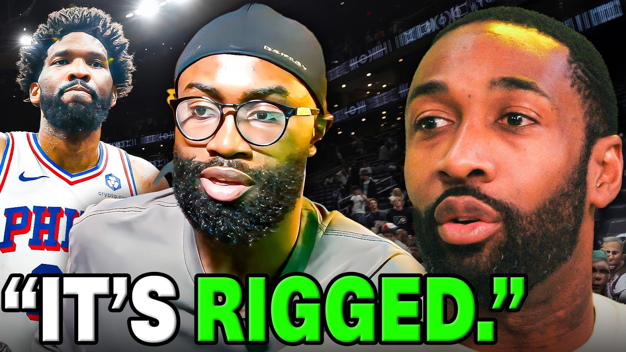 JAYLEN BROWN CALLED OUT JOEL EMBIID & THE NBA REFS LIVE!