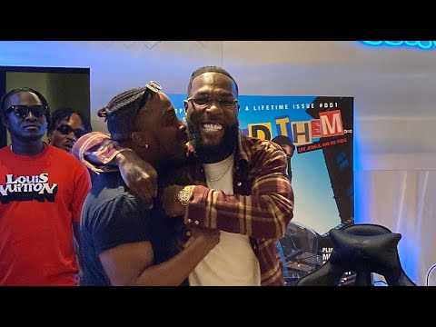 Slitz Diego & Burna Boy MEET & GREET again!!!