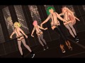 【MMD】Poker Face - ft Gumi, Miku, Luka, IA 