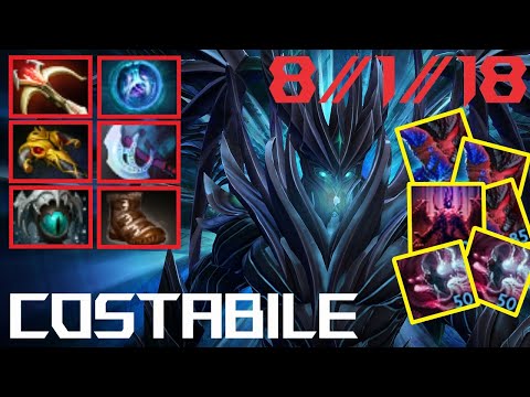 Costabile Terrorblade Carry Gameplay Patch 7.31b - Dota 2 Full Gameplay player perspective