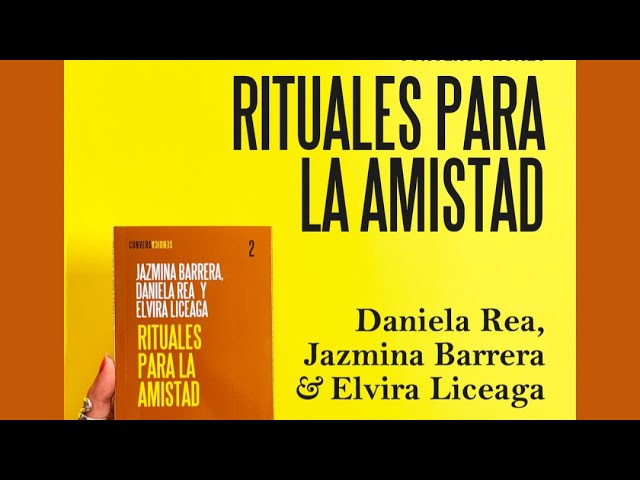 Vídeo relacionado con Rituales para la amistad (Conversaciones)
