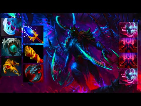 THE MOST TERIFY CARRY LATE GAME [ Terrorblade ] INCREDIBLE FIGHT - DOTA 2 GAMEPLAY