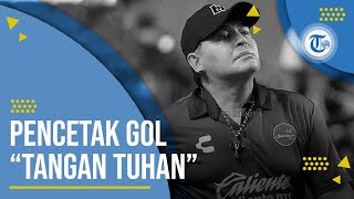 Profil Diego Armando Maradona - Pelatih Sepakbola dan Mantan Pemain Sepakbola Profesional
