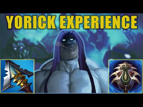 YORICK'S BIZARRE ADVENTURES | Yorick montage - League of Legends