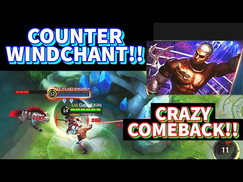 PAQUITO HYPER COMEBACK GAMEPLAY | FAST HAND COMBOS TO COUNTER WINDCHANT | MOBILE LEGENDS: BANG BANG