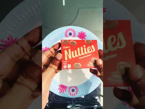 Cadbury Nutties😋 #chocolate #shorts #youtubeshorts