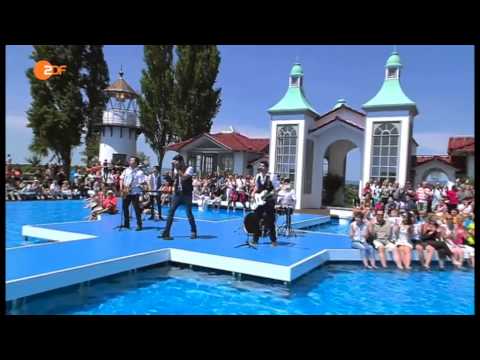 07.06.2015 Fernsehgarten - André Stade "Nichts bleibt"