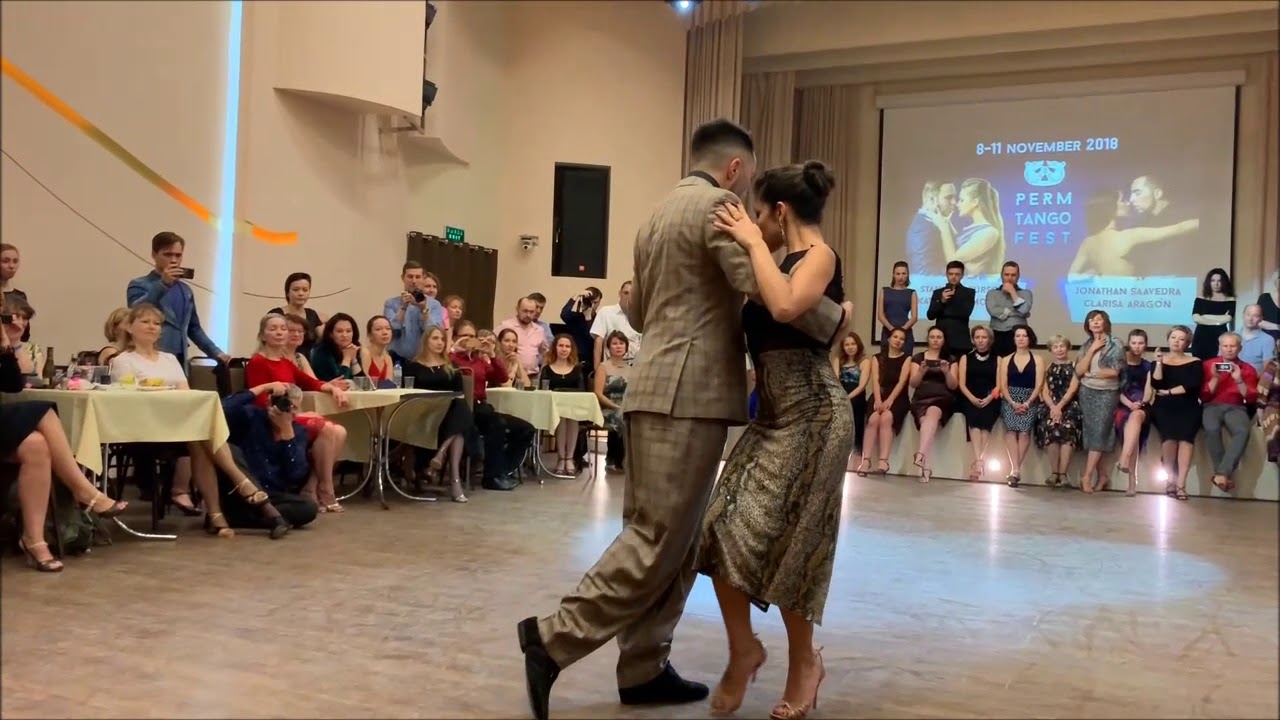 Jonathan Saavedra & Clarisa Aragon, 4-5, PermTangoFest 2018