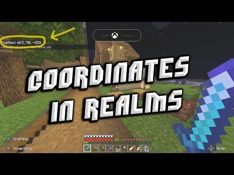 How To Turn On Coords Minecraft Bedrock - 07/2021