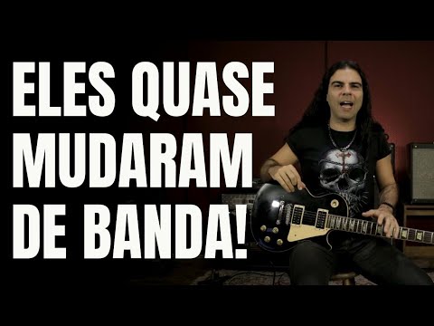 Guitarristas famosos que quase entraram em outras bandas famosas