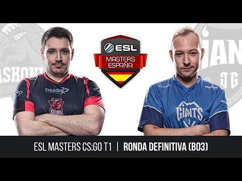 ThunderX3 Baskonia vs. Giants PVP.ME [Cache] Mapa 3 - ESL Masters CS:GO T1 - Decisivo