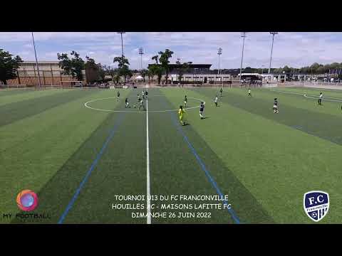 DIMANCHE 26 JUIN TOURNOI U13 DU FC FRANCONVILLE