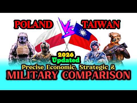 Poland vs Taiwan 2026: Who Has the Deadlier Military Edge? 🔥